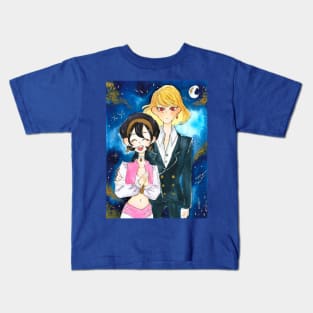 Galaxy Couple Kids T-Shirt